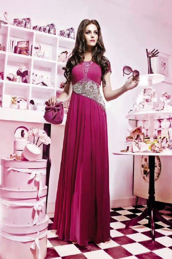 Latest party frock designs 2018 deals